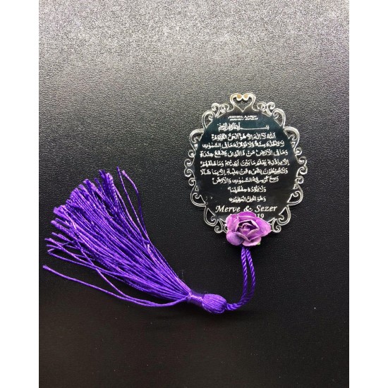 Pleksi  Magnet Püsküllü