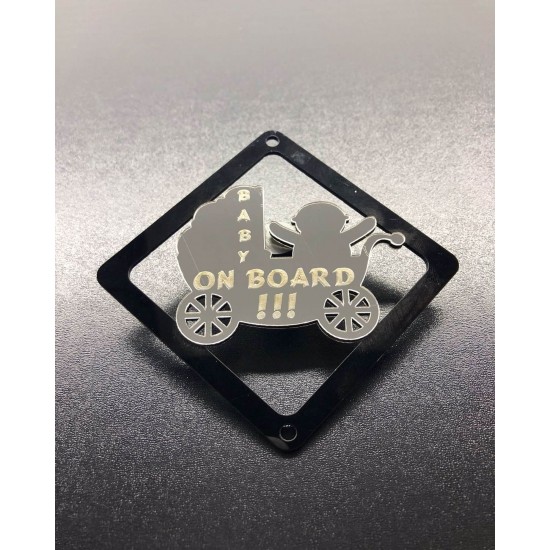 Pleksi Puset Araba Süsü