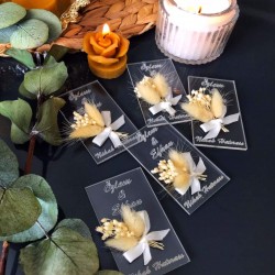 Şeffaf Pleksi Magnet