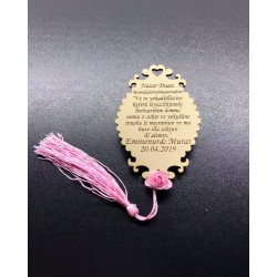 Ahşap Nazar Dualı Magnet 1