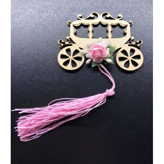 Ahşap Bal Kabağı Magnet 