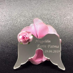 Pleksi Melek Kanadı Magnet