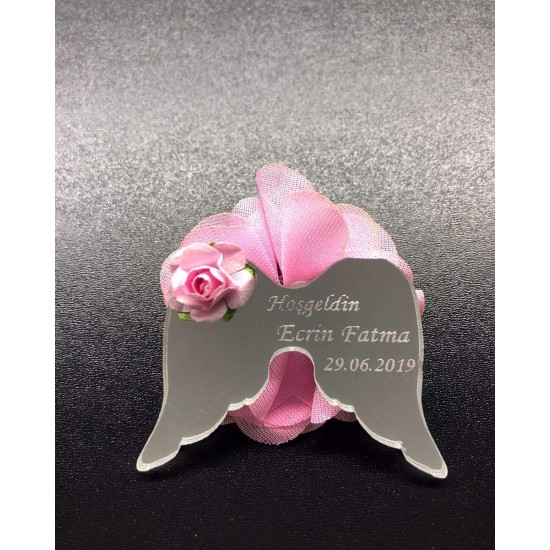 Pleksi Melek Kanadı Magnet