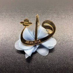 Pleksi Elif Vav Magnet