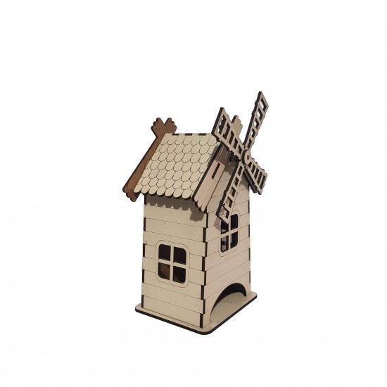 Ahşap Oyuncak Değirmen Ahşap Oyuncak Değirmen