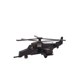 Ahşap Oyuncak Helikopter