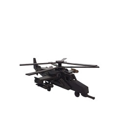 Ahşap Oyuncak Helikopter