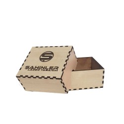 Ahşap Sabunluk Kutusu