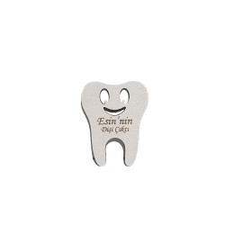 Ahşap Diş Buğdayı Magnet