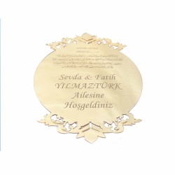 Pleksi Dualı Kapı Süsü Pleksi Dualı Kapı Süsü