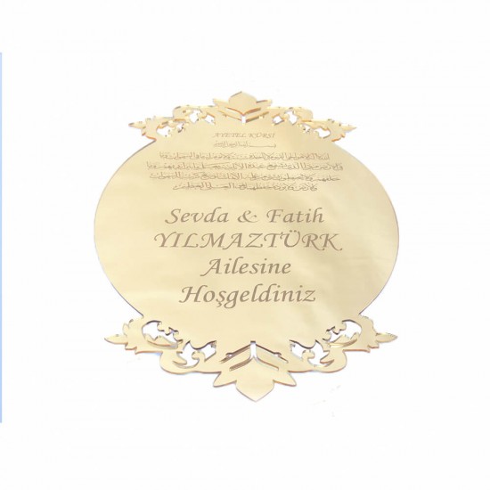 Pleksi Dualı Kapı Süsü Pleksi Dualı Kapı Süsü