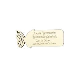 pleksi Kitap Ayracı (Kelebek Motifli) pleksi Kitap Ayracı (Kelebek Motifli)
