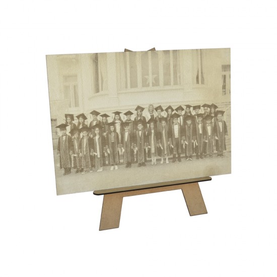 Şovalyeli kazıma tablo