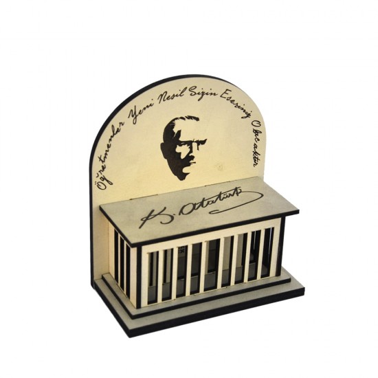 Ahşap Anıtkabir Magnet Ahşap Anıtkabir Magnet